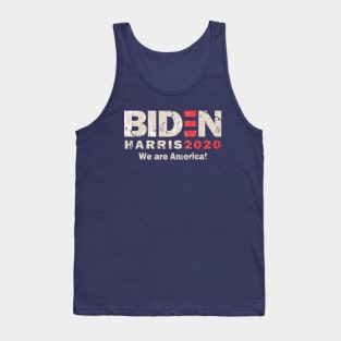 Distressed Biden Harris 2020 Tank Top